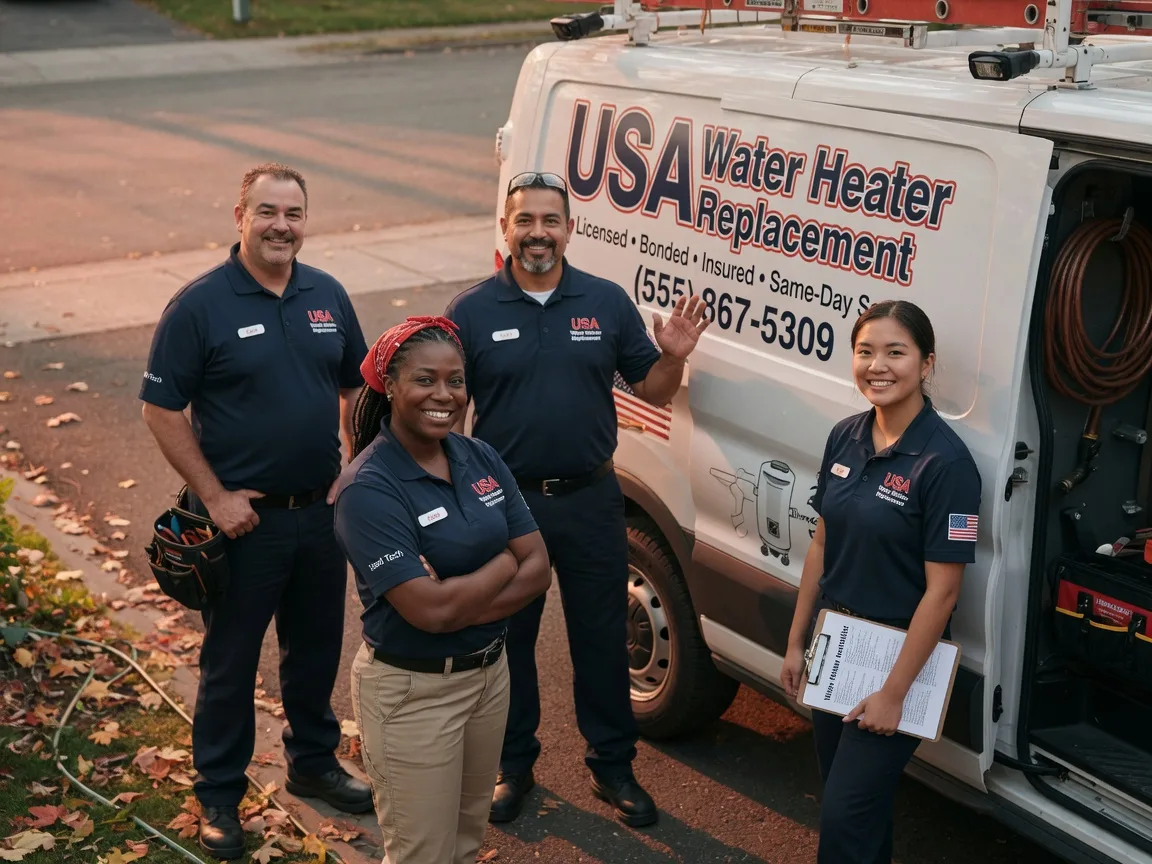 Water Heater Replacement company in Burket, IN