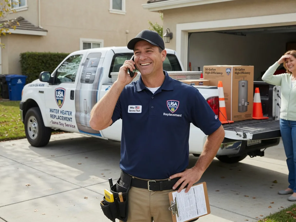 Water Heater Replacement Burket, IN FAQs